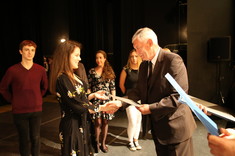 [FOTO] Na Politechnice Rzeszowskiej rozpoczęto XX jubileuszową edycję Polonijnego Studium Choreograficznego