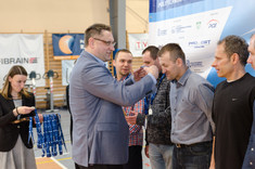 [FOTO] Za nami IV Mistrzostwa Polski Pracowników Szkół Wyższych w Siatkówce