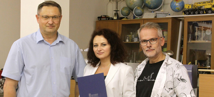 Nowa współpraca w zakresie „Nauka – Technika – Wiedza”