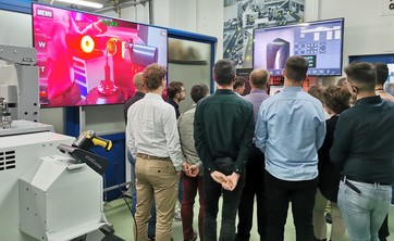 Studenci WBMiL na warsztatach edukacyjnych pod ptronatem firmy ZOLLER,