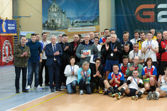 [FOTO] Za nami IV Mistrzostwa Polski Pracowników Szkół Wyższych w Siatkówce