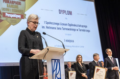 Gala Podkarpackiego Rankingu Liceów i Techników Perspektywy 2026,