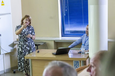 Wystąpienie prof. L. Budy-Ożóg, 
