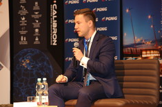 [FOTO] Minister Piotr Naimski otrzymał nagrodę im. Ignacego Łukasiewicza