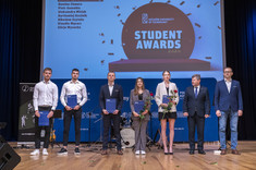 Uroczystość wręczenia Rzeszów University of Technology Students Awards 2024,