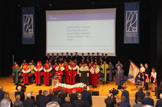 [VIDEO, FOTO] Jedenasty tytuł doktora honoris causa Politechniki Rzeszowskiej przyznany