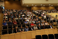 Spotkanie Kolegium Rektorskiego z kadrą naukową Politechniki Rzeszowskiej