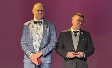 Od lewej: dr inż. A. Stec, dr inż. G. Bład,