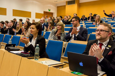 [FOTO] Studenci PRz przyjmowali przedstawicieli Forum Uczelni Technicznych