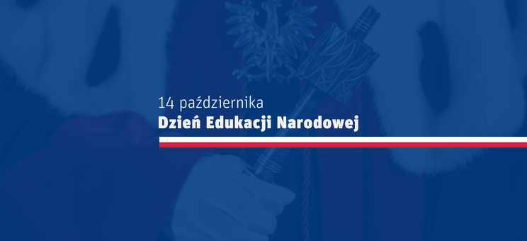 Życzenia z okazji Dnia Edukacji Narodowej