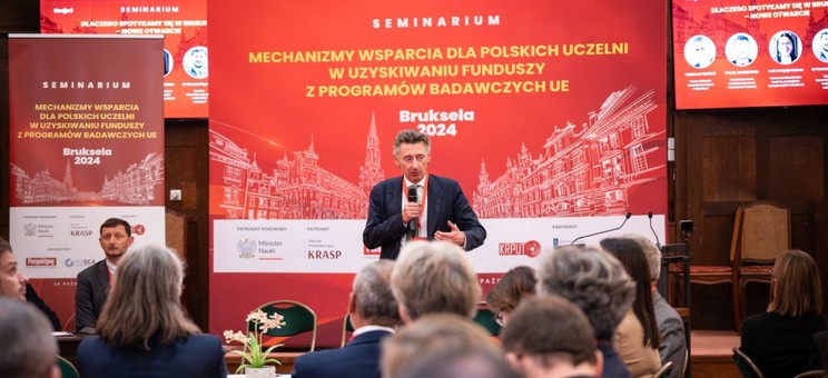 Wystąpienie wiceministra prof. M. Gduli,