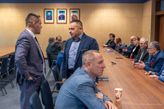 Pierwsze spotkanie Konwentu Profesorów na Wydziale Zarządzania