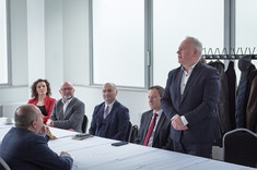 Od lewej: K. Rzeszut, M. Wasyl, K. Skomra, W. Kąkol, Z. Sowa,