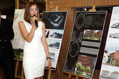 [FOTO] Wystawa prac magisterskich studentów kierunku architektura w Podziemnej Trasie Turystycznej