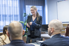 Otwarcie laboratorium sponsorowanego przez firmę Boeing na Politechnice Rzeszowskiej