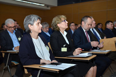 [FOTO] Konferencja Rady Partnerów Centrum Zaawansowanych Technologii „AERONET – Dolina Lotnicza” na PRz