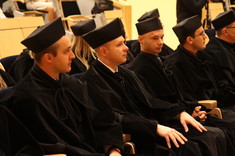 [FOTO, VIDEO] Uroczyste promocje habilitacyjne i doktorskie